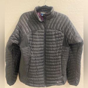 Black Tall XL Eddie Bauer puffer jacket
